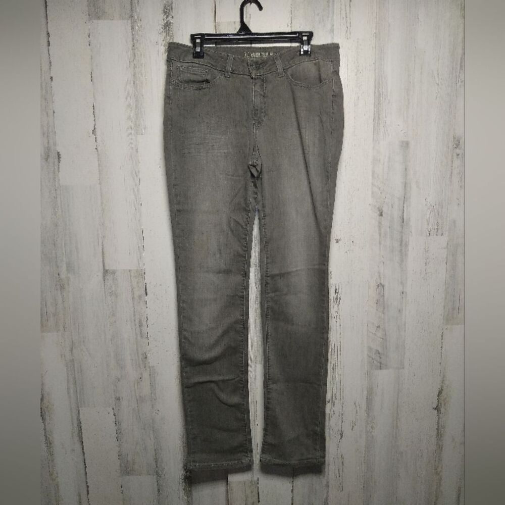 Yummie by Heather Thomson Gray Stretch Jeans Size 32
